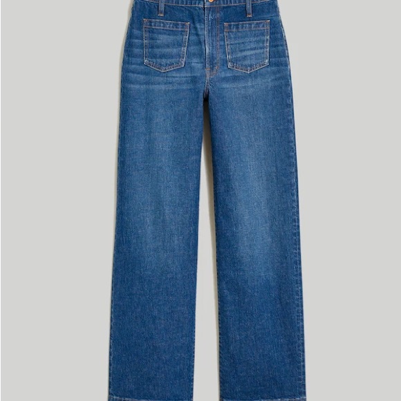 Madewell The Perfect Vintage Wide-Leg Jean - Picture 6 of 14